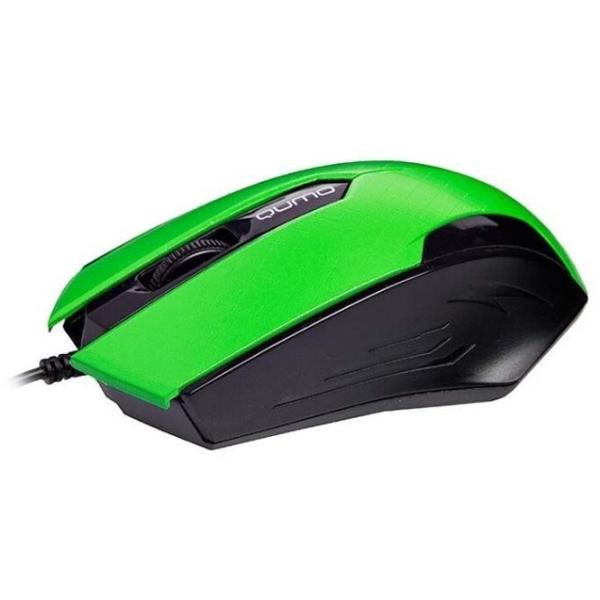 Mouse Qumo M14 USB/ Green photo 2
