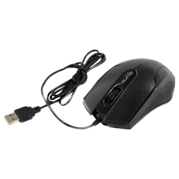 Mouse Qumo M14 USB/ Black photo 2