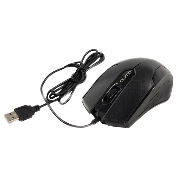 Mouse Qumo M14 USB/ Black photo 2