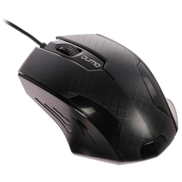 Mouse Qumo M14 USB/ Black photo 3