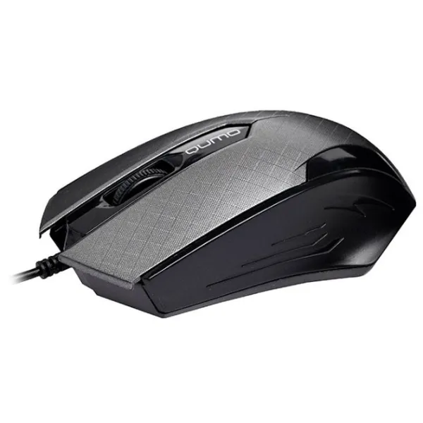 Mouse Qumo M14 USB/ Gray photo 3