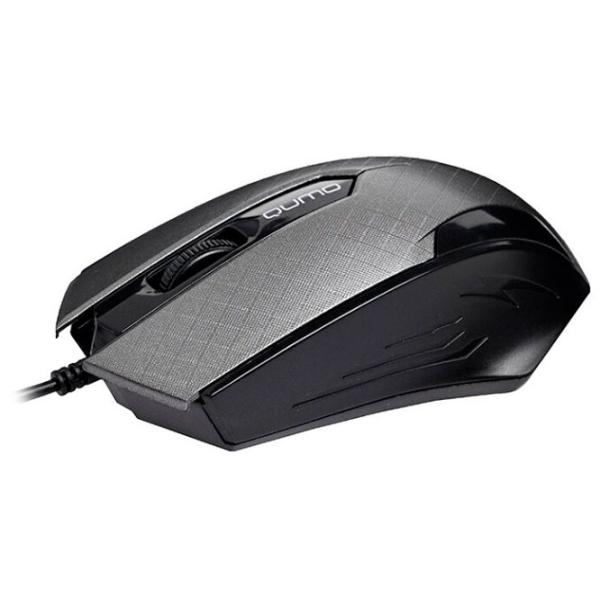 Mouse Qumo M14 USB/ Gray photo 3