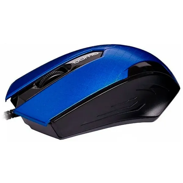 Mouse Qumo M14 USB/ Blue photo 3