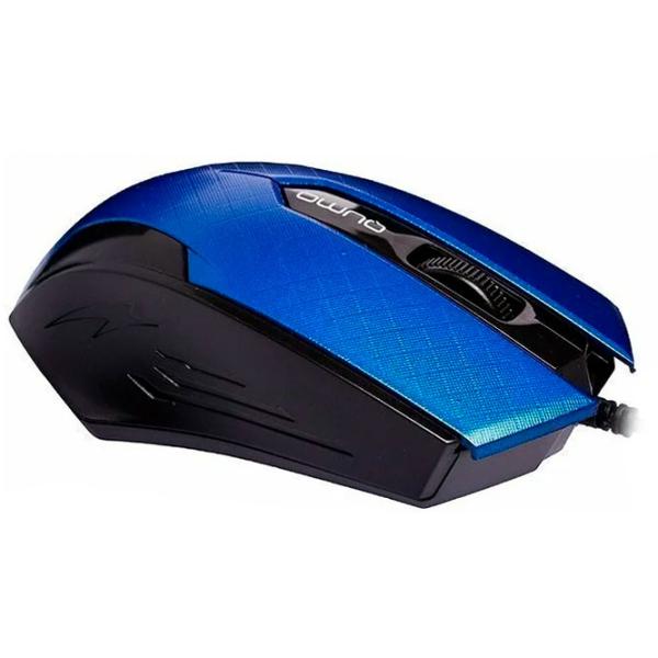 Mouse Qumo M14 USB/ Blue photo 4