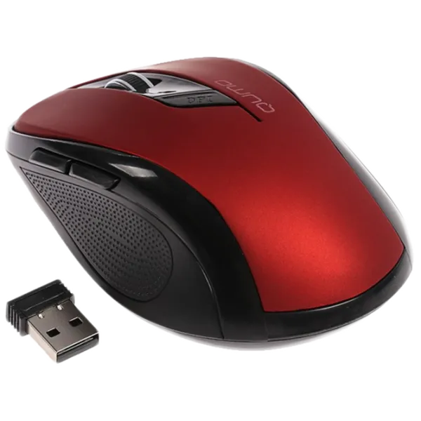 Мышь Qumo M62 Красный photo 3