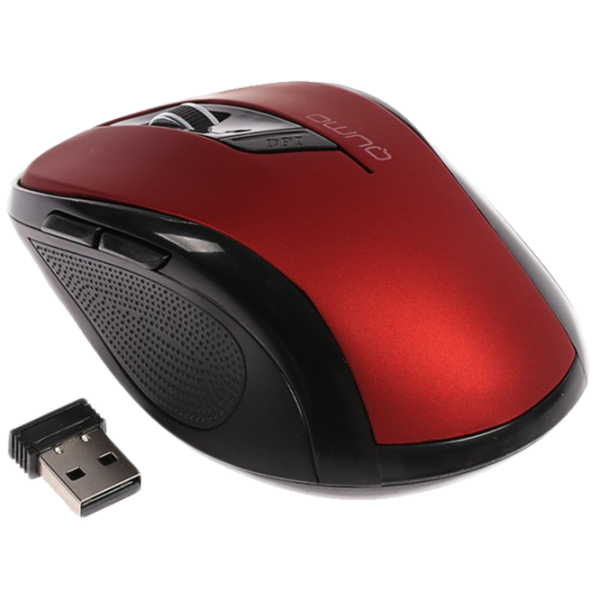 Мышь Qumo M62 Красный photo 3