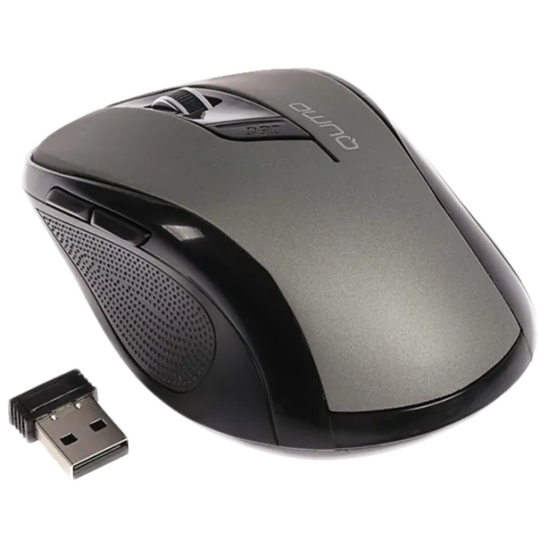 Мышь Qumo M63 Серый photo 2