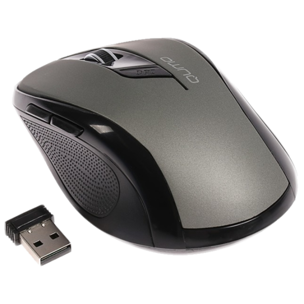 Мышь Qumo M63 Серый photo 2