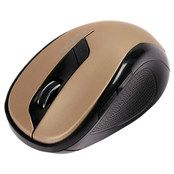 Мышь Qumo M64 Золото photo 2