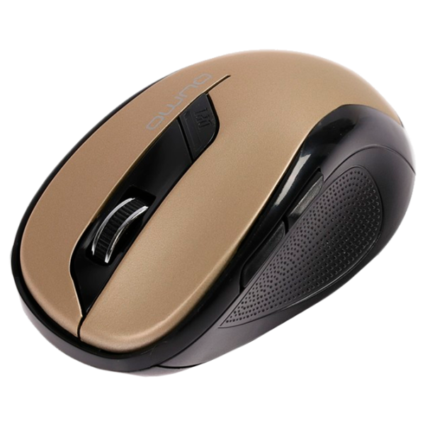 Мышь Qumo M64 Золото photo 2