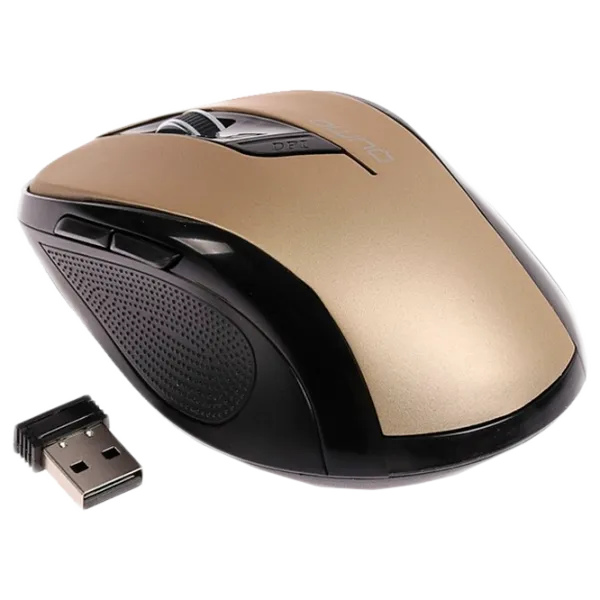 Мышь Qumo M64 Золото photo 3
