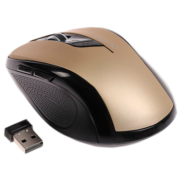 Мышь Qumo M64 Золото photo 3