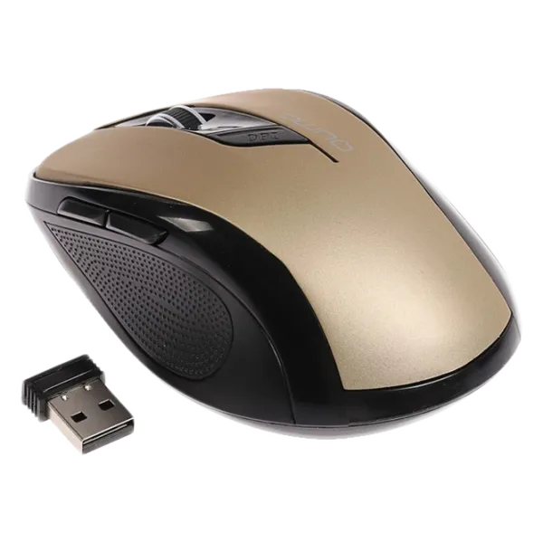 Мышь Qumo M64 Золото photo 6