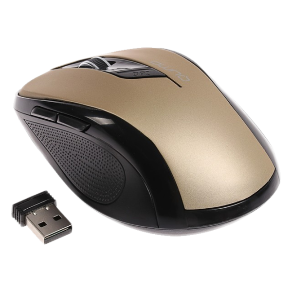 Мышь Qumo M64 Золото photo 6