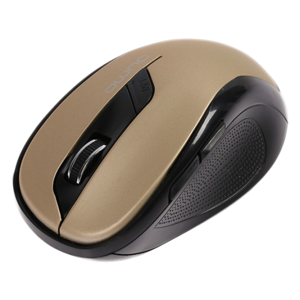 Мышь Qumo M64 Золото photo 7