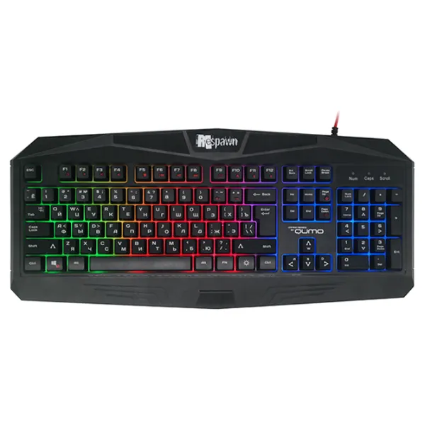 Tastatură Qumo Respawn Cu fir/ Black photo 2