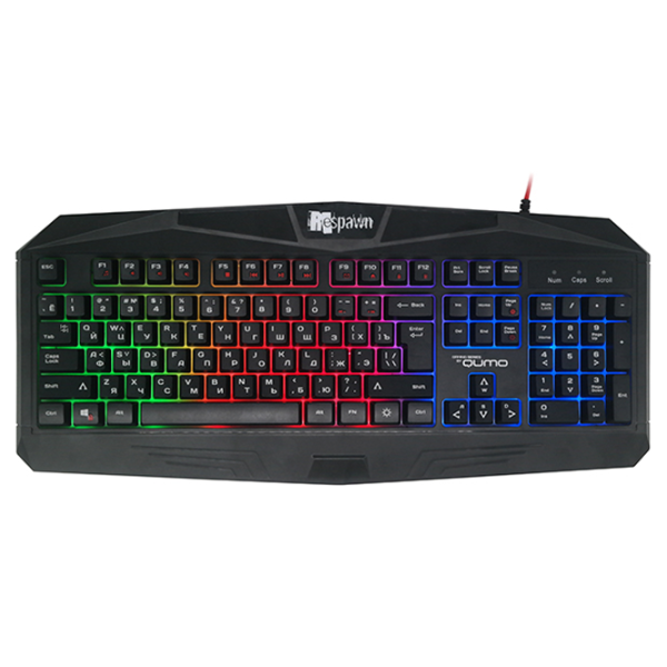 Tastatură Qumo Respawn Cu fir/ Black photo 2