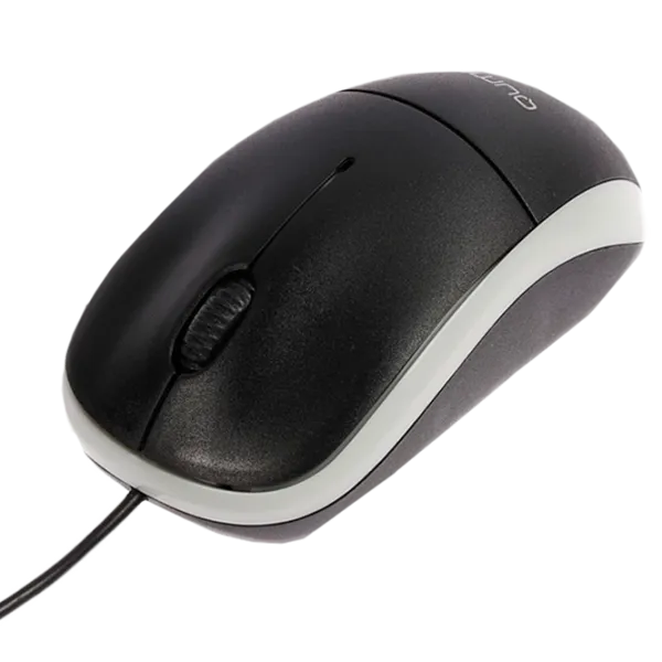 Mouse Qumo M65 USB/ Black photo 3