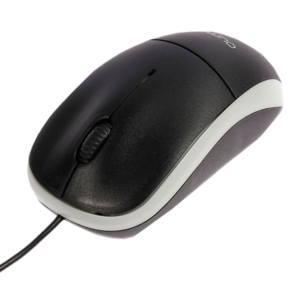 Mouse Qumo M65 USB/ Black photo 3