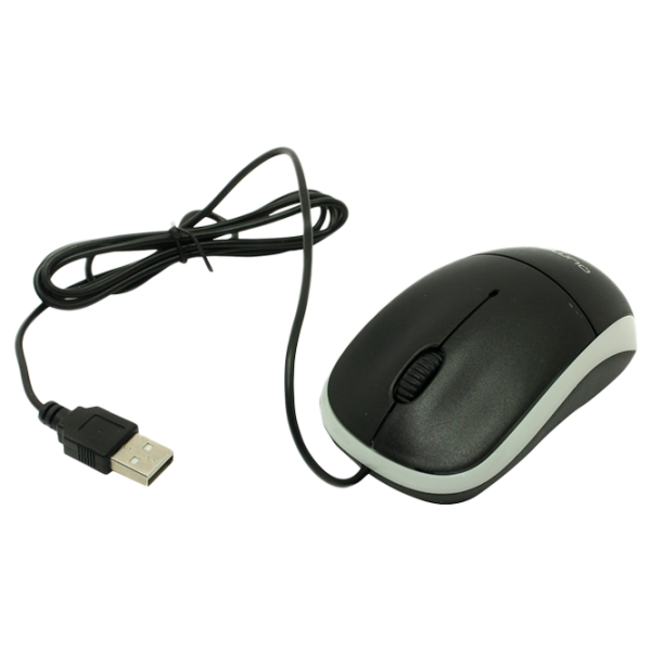 Mouse Qumo M65 USB/ Black photo 4