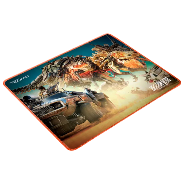 Covoraș pentru mouse Qumo Godzilla Red Brown photo 2