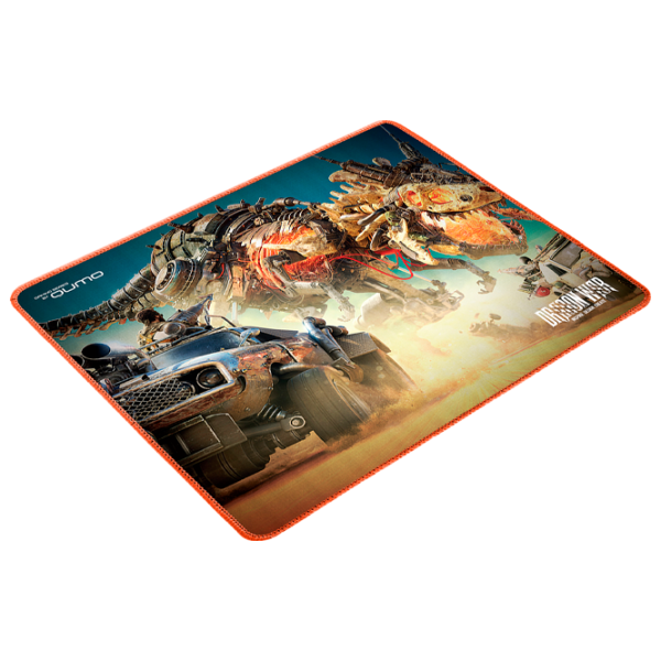 Covoraș pentru mouse Qumo Godzilla Red Brown photo 2