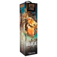 Коврик для мышки Qumo Godzilla Red Коричневый photo 3
