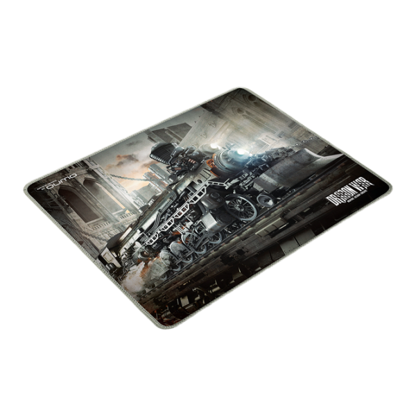 Covoraș pentru mouse Qumo Steam White Gray photo 2