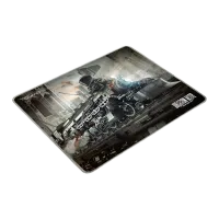 Covoraș pentru mouse Qumo Steam White Gray photo 2