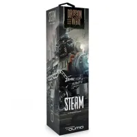 Covoraș pentru mouse Qumo Steam White Gray photo 3