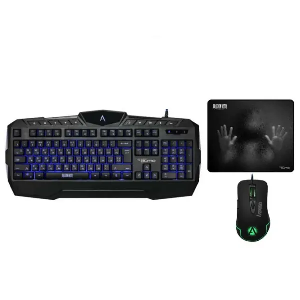 Set Qumo Aftershock Cu fir / Black photo 2