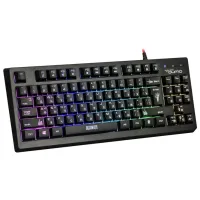 Tastatură Qumo Pandemonium Cu fir / Black photo 2