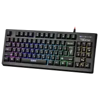 Tastatură Qumo Pandemonium Cu fir / Black photo 3