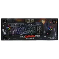 Tastatură Qumo Pandemonium Cu fir / Black photo 6