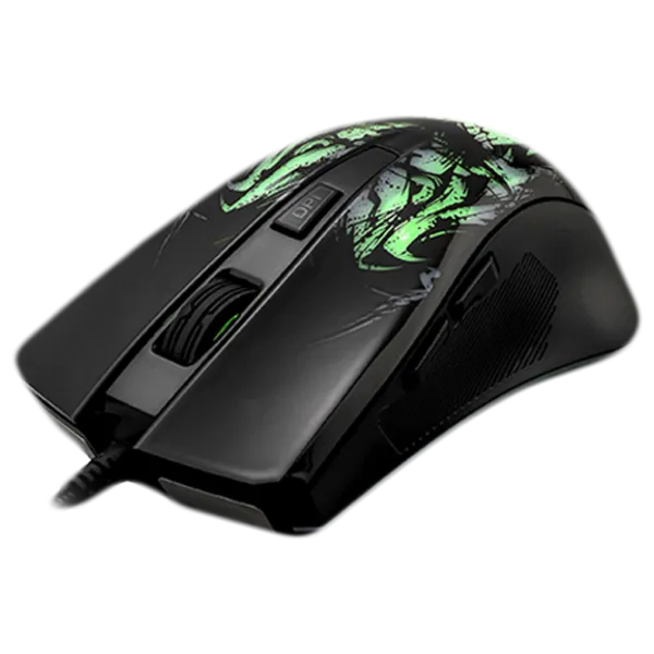 Мышь Qumo Rampage USB/ Черный photo 2