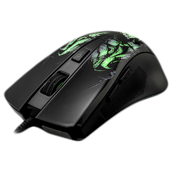 Мышь Qumo Rampage USB/ Черный photo 2