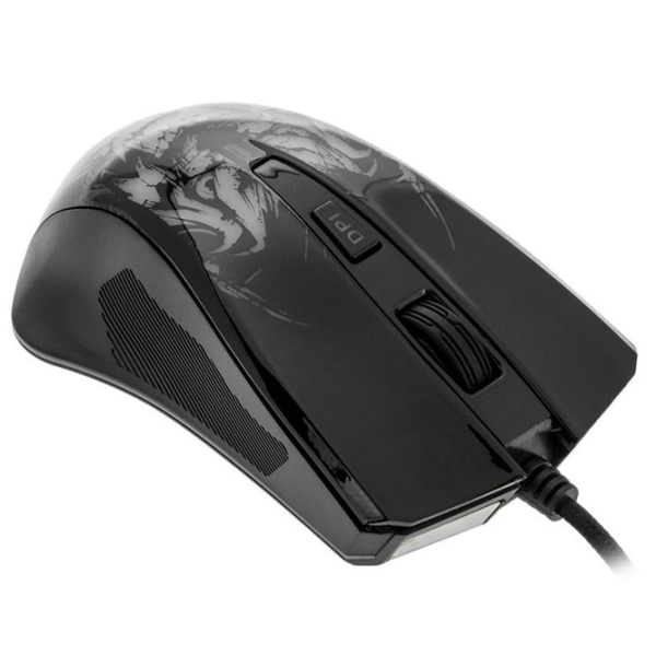 Мышь Qumo Rampage USB/ Черный photo 3
