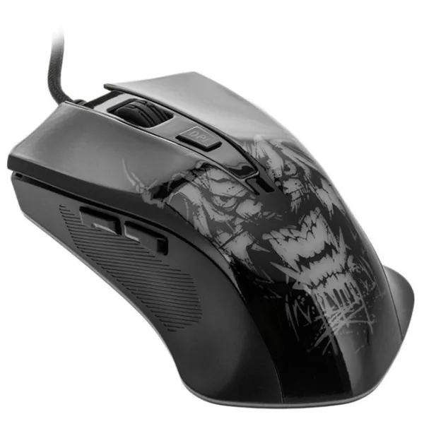 Мышь Qumo Rampage USB/ Черный photo 4