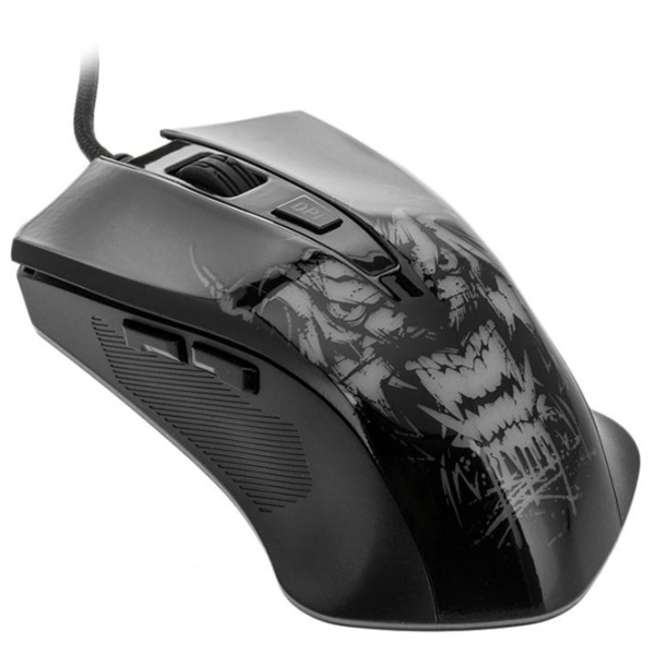 Мышь Qumo Rampage USB/ Черный photo 4
