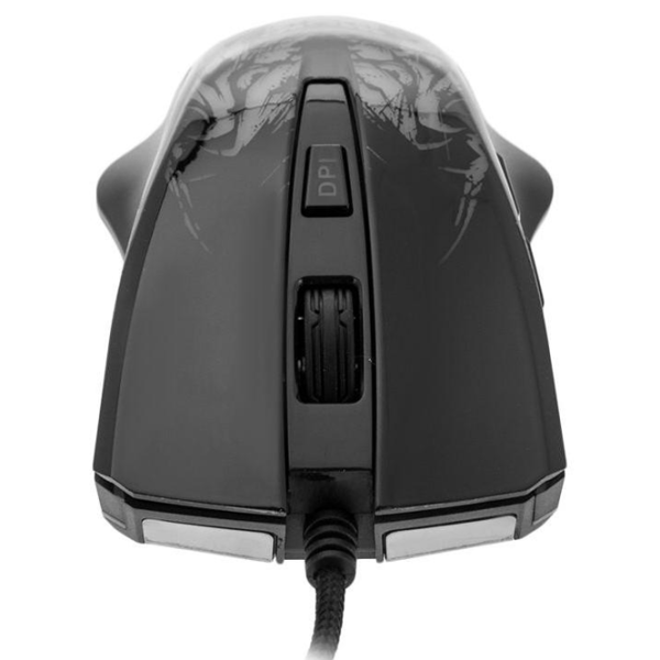 Мышь Qumo Rampage USB/ Черный photo 5