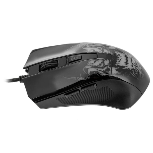 Мышь Qumo Rampage USB/ Черный photo 6