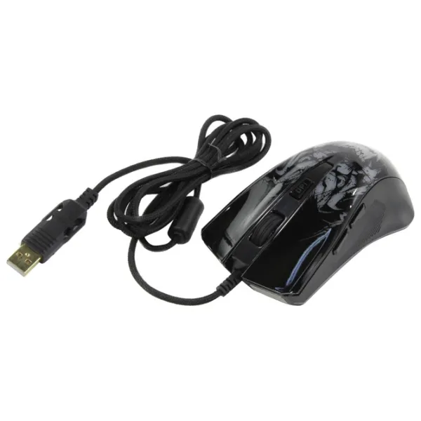 Мышь Qumo Rampage USB/ Черный photo 9