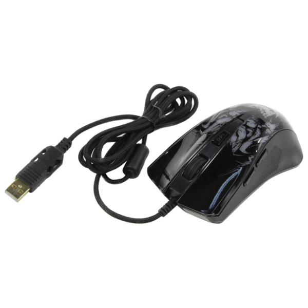 Мышь Qumo Rampage USB/ Черный photo 9