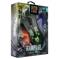 Мышь Qumo Rampage USB/ Черный photo 10