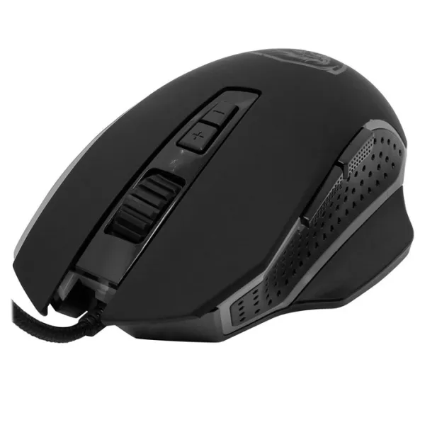 Мышь Qumo Pantheon USB/ Черный photo 3