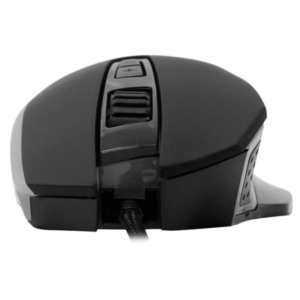 Мышь Qumo Pantheon USB/ Черный photo 4