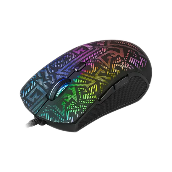 Mouse Qumo Symbol USB/ Black photo 2