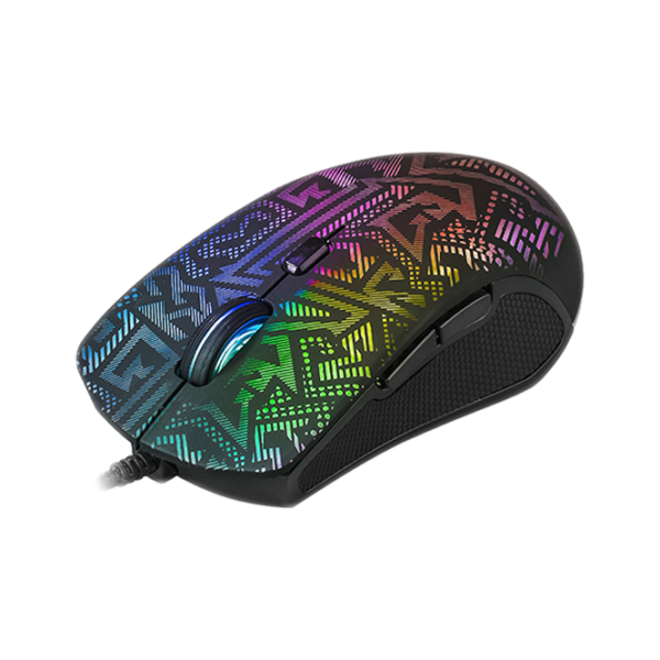 Mouse Qumo Symbol USB/ Black photo 2