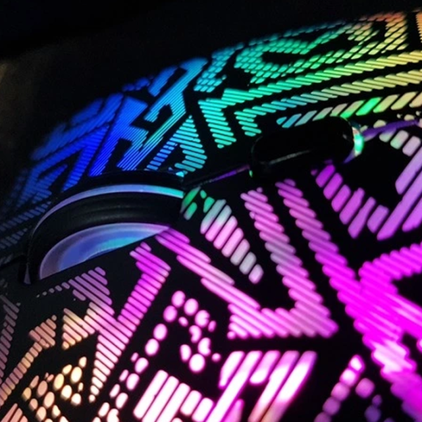 Mouse Qumo Symbol USB/ Black photo 4
