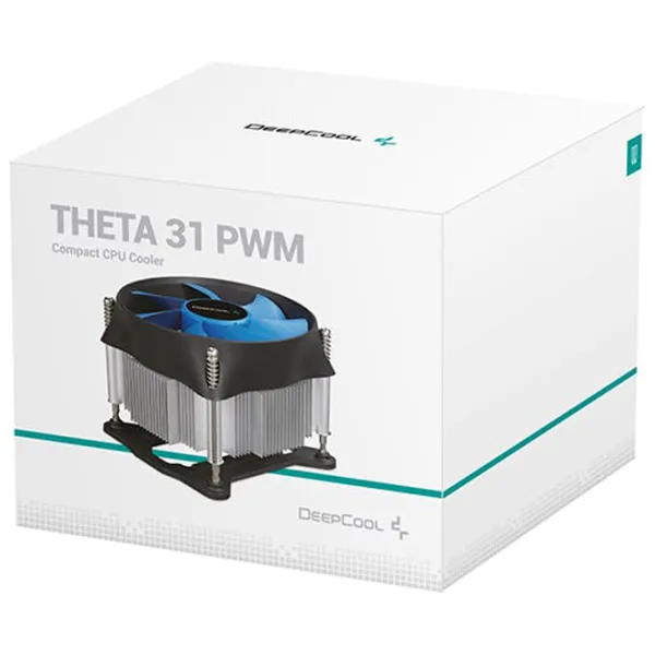 Кулер Deepcool THETA31 PWM Гидродинамический/ 2400 об/ мин photo 5 Кулер Deepcool THETA31 PWM Гидродинамический/ 2400 об/ мин photo 5
